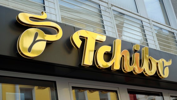 Das Tchibo-Logo. © picture alliance / CHROMORANGE Foto: Wilfried Wirth