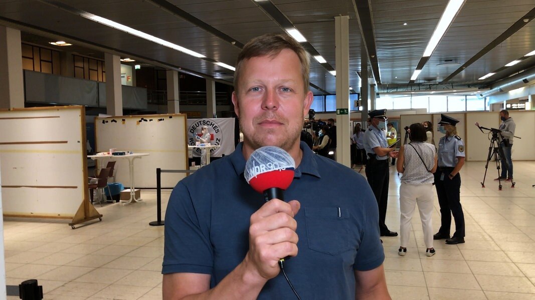 Testzentrum Drei Fragen, drei Antworten NDR.de