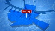 Der Hamburger Stadtteil Harburg. © NDR 