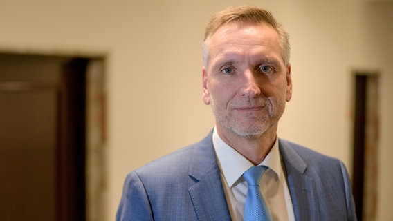 Torsten Voß, Leiter des Landesamtes für Verfassungsschutz in Hamburg. © picture alliance/dpa | Axel Heimken Foto: Axel Heimken