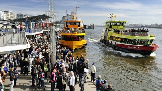  Hamburg  bei Touristen immer beliebter NDR de 