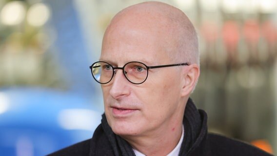 Hamburgs Bürgermeister Peter Tschentscher © picture alliance / dpa Foto: Ulrich Perrey