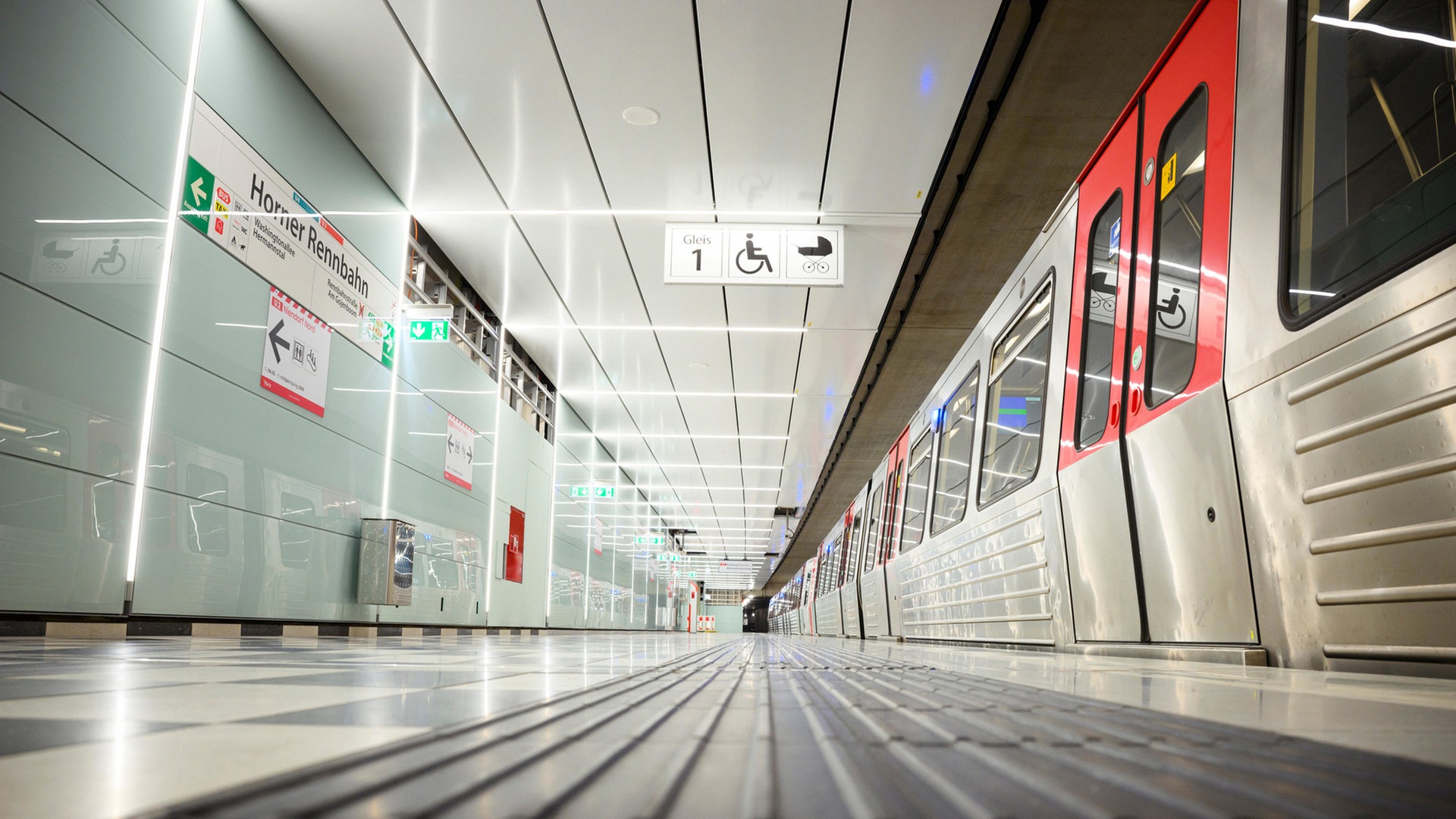 U4-Verlängerung in Hamburg: Meilenstein erreicht