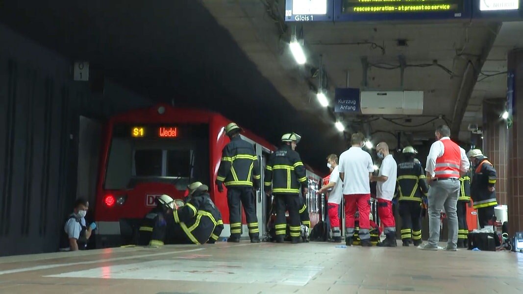 Unfall am Hauptbahnhof Mann stürzt ins Gleis NDR.de