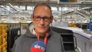 NDR-Stadtreporter Karsten Sekund.  