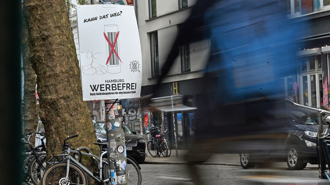 Zu wenige Unterschriften für Volksbegehren „Hamburg Werbefrei“