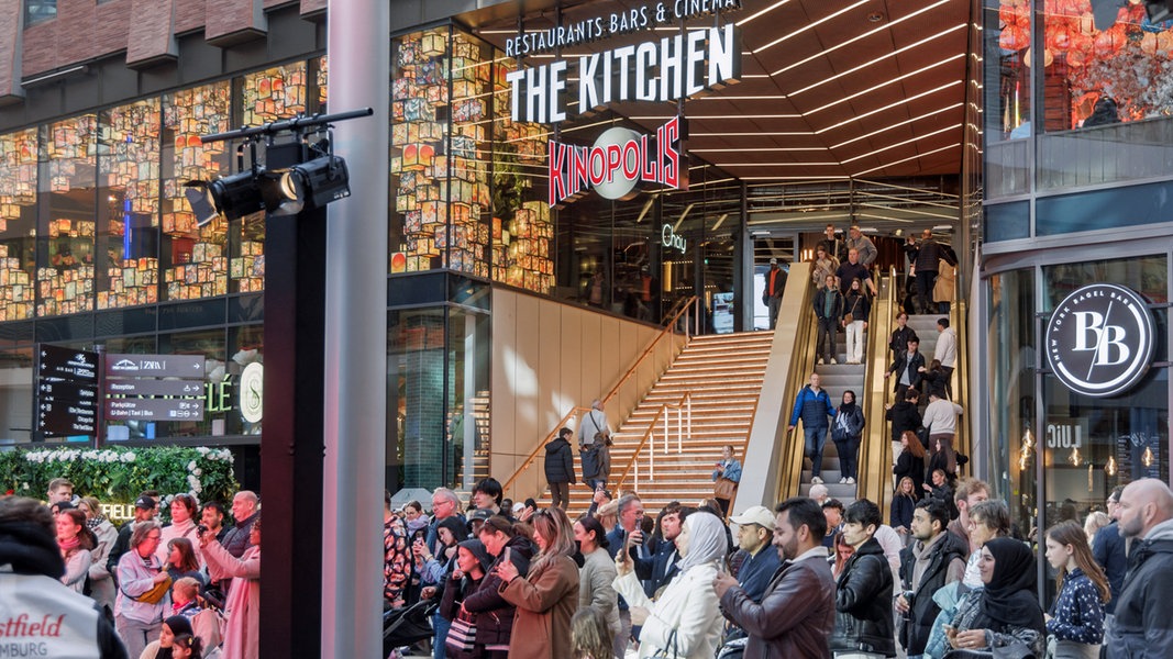 Wieder Feueralarm: Westfield-Center zwischenzeitig geräumt