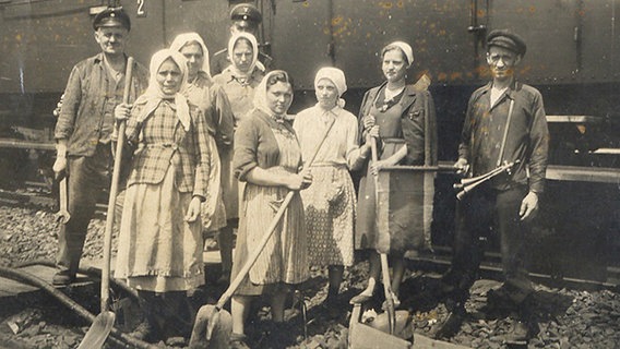 Zwangsarbeiter © KZ-Gedenkstätte Neuengamme 