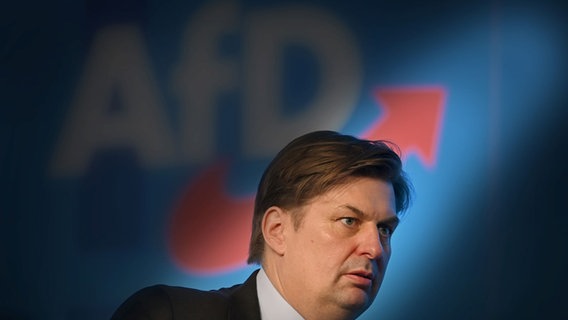 Maximilian Krah (AfD), Spitzenkandidat der AfD für die Europawahl. © picture alliance / SvenSimon | SVEN SIMON Foto: Frank Hoermann
