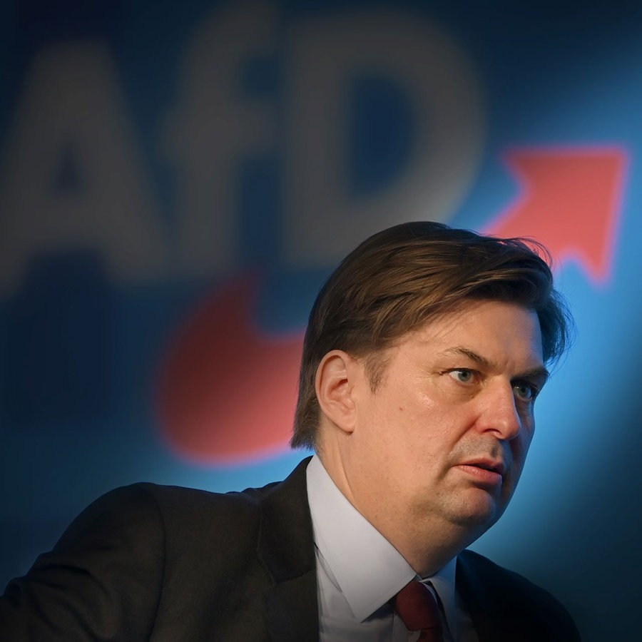 Maximilian Krah (AfD), Spitzenkandidat der AfD für die Europawahl. © picture alliance / SvenSimon | SVEN SIMON Foto: Frank Hoermann