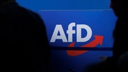 Parteilogo der AfD © Carsten Koall/dpa Foto: Carsten Koall