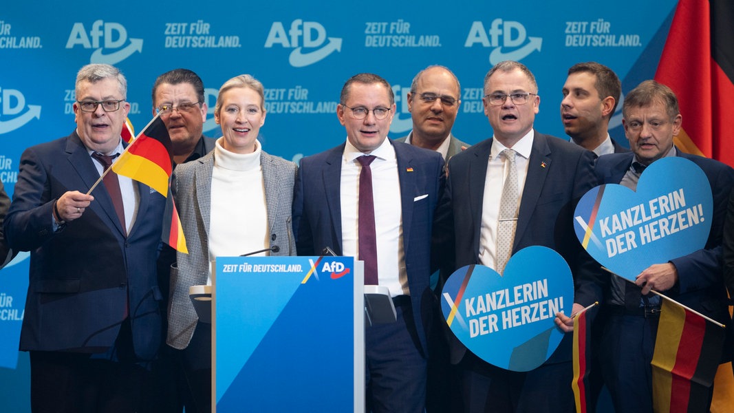 AfD gesichert rechtsextremistisch: Politiker im Norden für Verbot