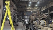 Stahlkonzern ArcelorMittal in Hamburg © NDR Foto: Astrid Kühn