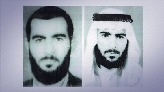 Porträtbilder von IS-Anführer al-Baghdadi. © NDR 