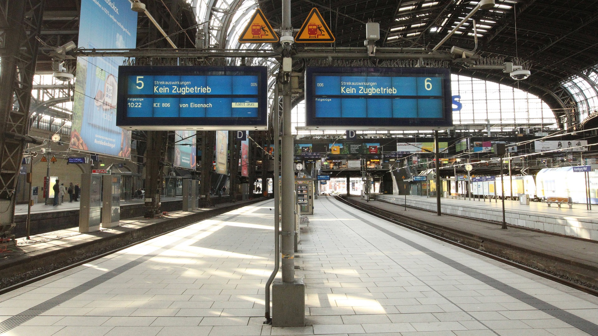 Bahnstreik: GDL ruft ab morgen Abend zu eintägigem Ausstand auf