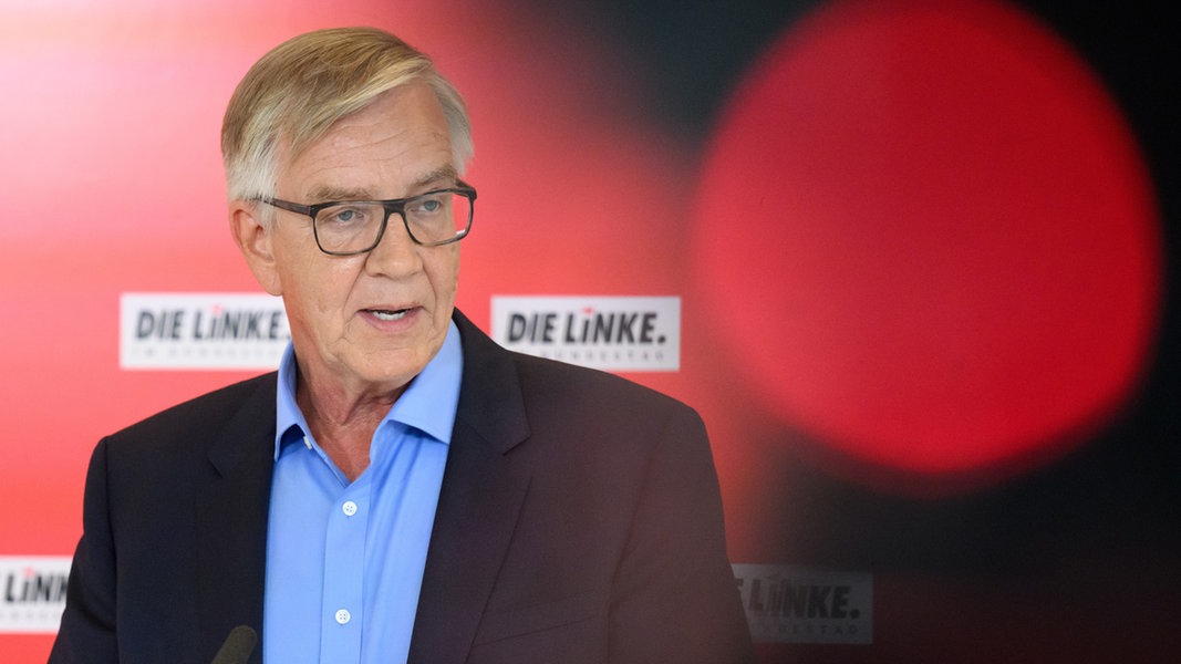 Linke Auch Fraktionschef Bartsch gibt sein Amt ab NDR.de