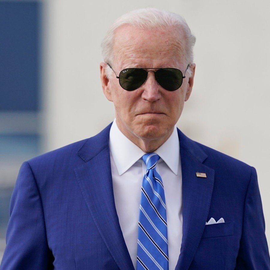 Joe Biden, Präsident der USA © Carolyn Kaster/AP/dpa 