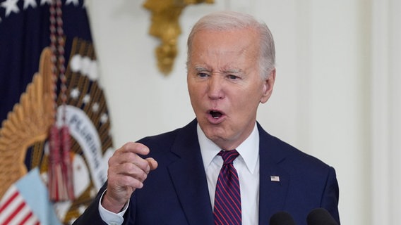 US-Präsident Joe Biden © Evan Vucci/AP/dpa 
