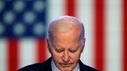 US-Präsident Joe Biden © picture alliance / ASSOCIATED PRESS | Foto:  Matt Rourke