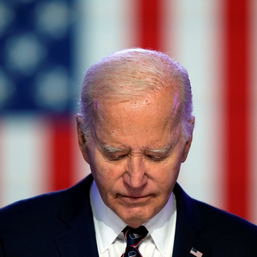 US-Präsident Joe Biden © picture alliance / ASSOCIATED PRESS | Foto:  Matt Rourke
