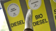 Biodiesel-Zapfsäule © dpa 