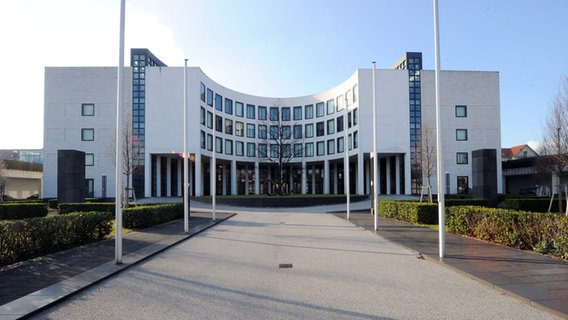 Gebäude der Bundesanwaltschaft in Karlsruhe. © picture alliance / dpa Foto: Uli Deck