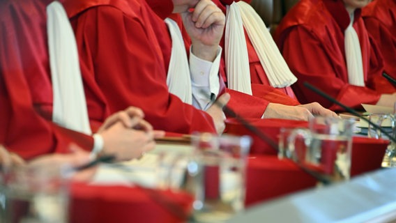 Richter des Bundesverfassungsgerichts © picture alliance/dpa Foto: Uli Deck