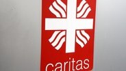Ein Logo des Wohlfahrtsverbands Caritas. © picture alliance 
