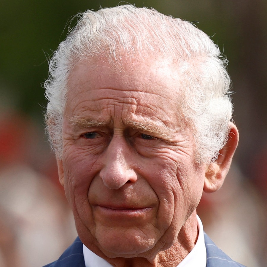 Der britische König Charles III. © EPA POOL via AP /dpa Foto: Yoan Valat