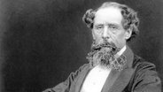 Der englische Autor Charles Dickens. © picture-alliance / United Archives/TopFoto Foto: 91050/United_Archives/TopFoto