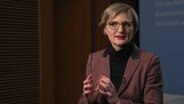 Die Grünen-Politikerin Franziska Brantner. © NDR/Screenshot 