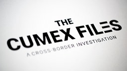Das Logo der Cum-Ex-Recherche von correctiv.org. Das Logo der Cum-Ex-Recherche von correctiv.org. © correctiv.org