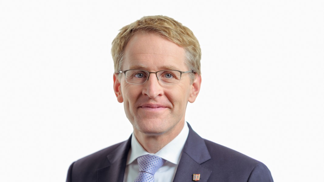 Der Ministerpräsident von Schleswig-Holstein, Daniel Günther (CDU).