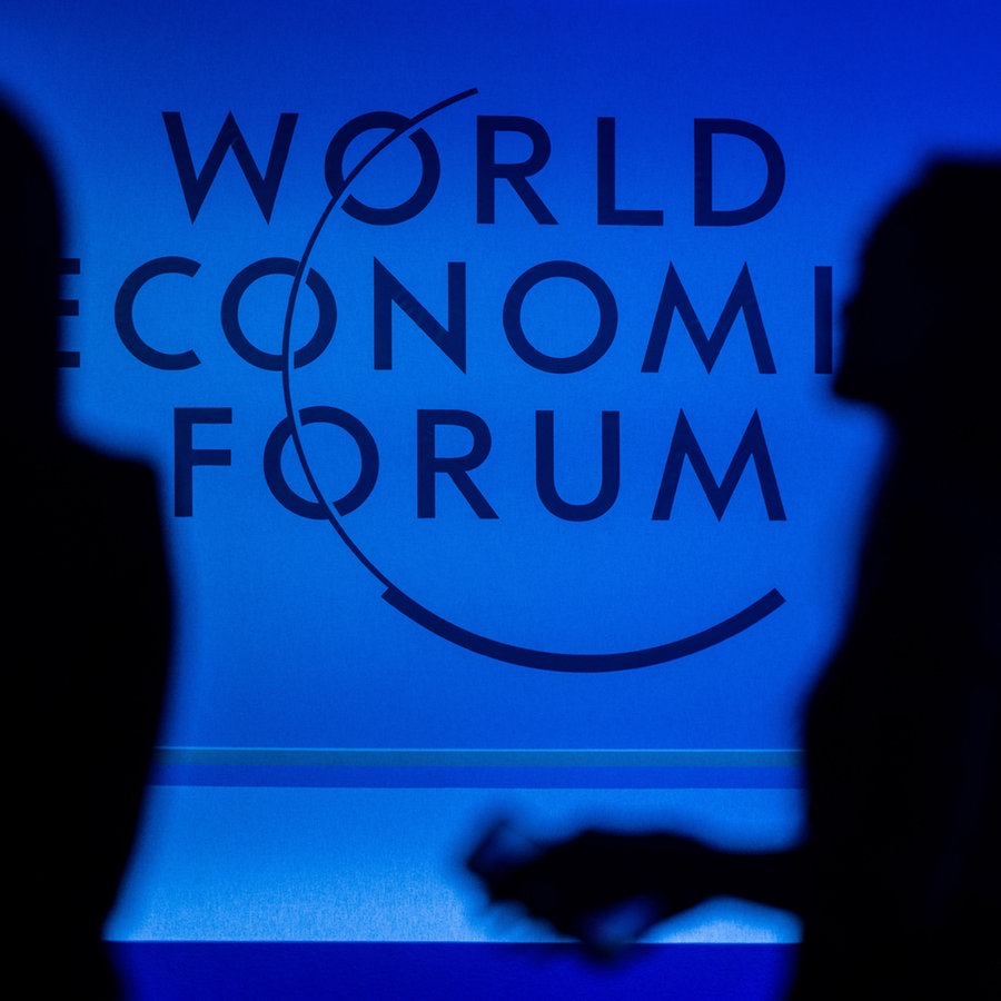 Impressionen vom Weltwirtschaftsgipfel in Davos 2025 © picture alliance Foto: Photoshot