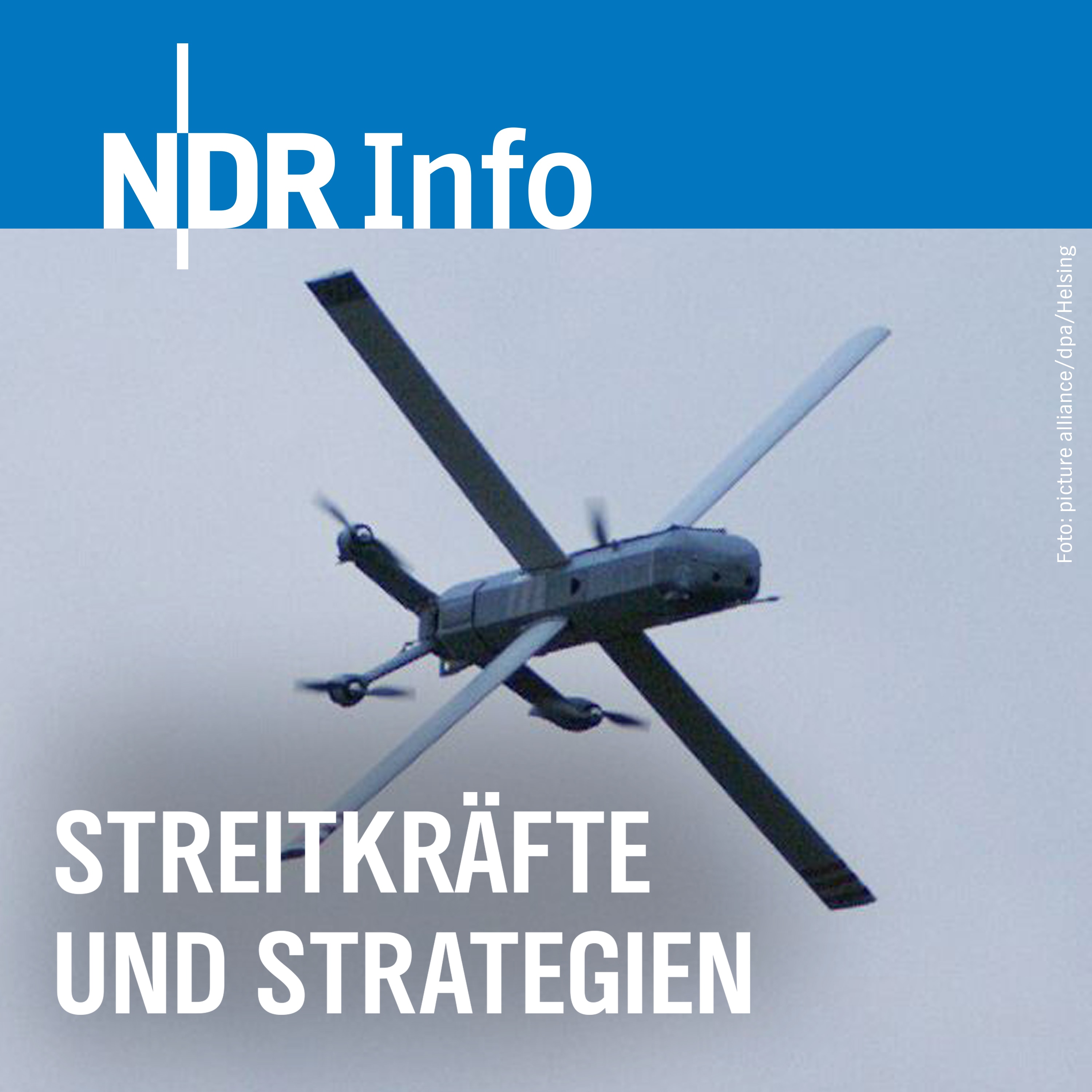 Drohnen als “Gamechanger”? (Tag 1143 mit Frank Leidenberger)