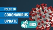 Das Coronavirus-Update in Gebärdensprache - Folge 26 © picture alliance/dpa/Christophe Gateau Foto: Christophe Gateau