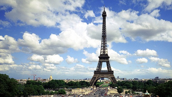 Eiffelturm in Paris © (c) dpa - Report Foto: Friedel Gierth