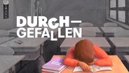 Das Cover vom Podcast Durchgefallen – Wie Schule uns als Gesellschaft spaltet SWR © SWR 