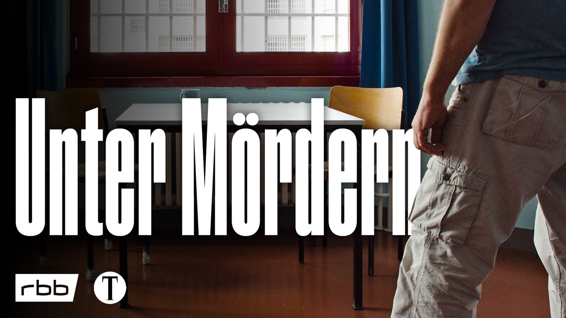 Das Cover vom Podcast "Unter Mördern" vom rbb © rbb 