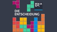 Das Cover für den Podcast "Die Entscheidung". © BR 