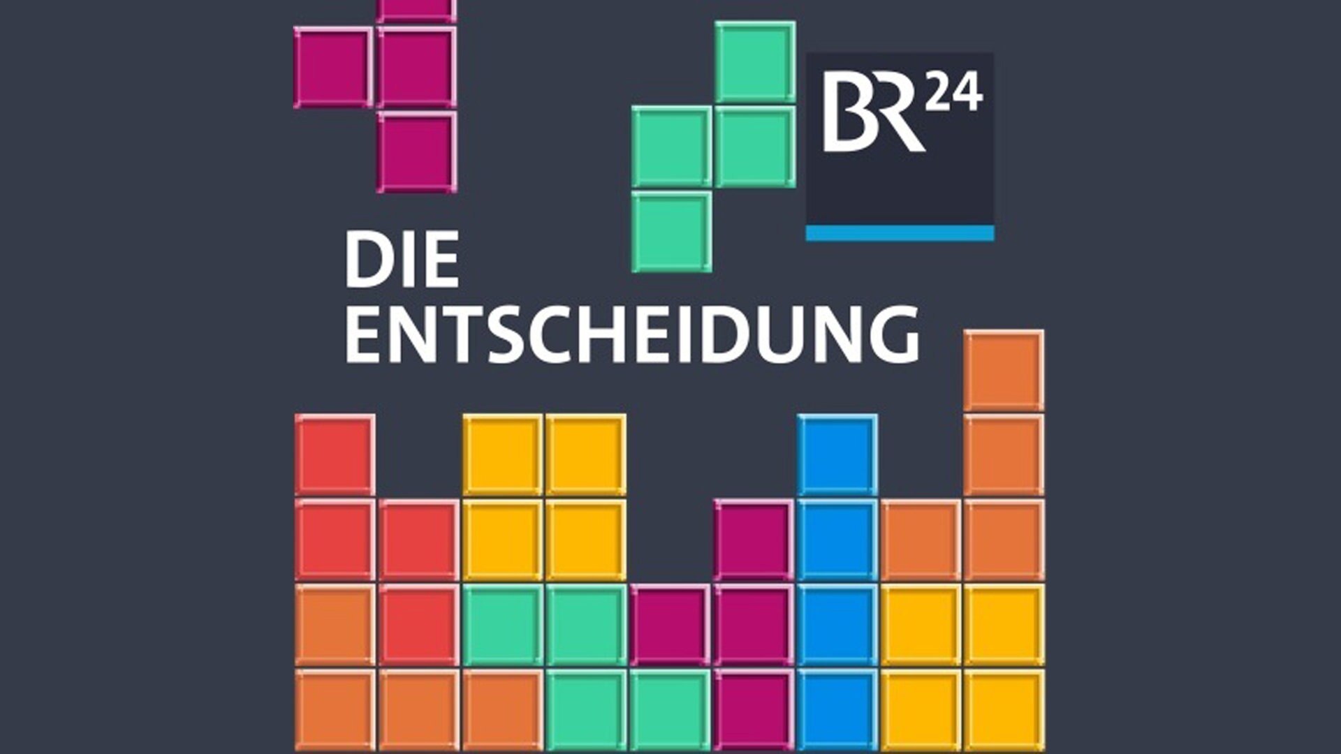 Das Cover für den Podcast "Die Entscheidung". © BR 