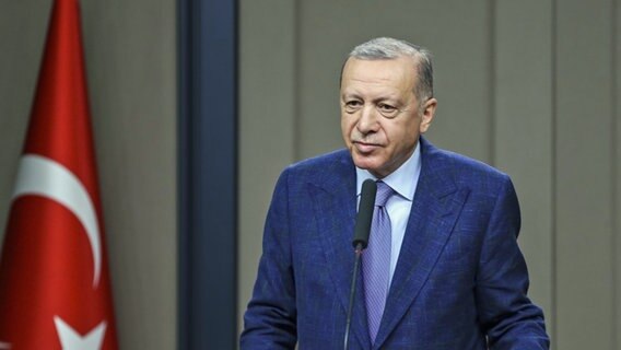 Der türkische Präsident Recep Tayyip Erdogan © picture alliance / AA Foto: Emin Sansar