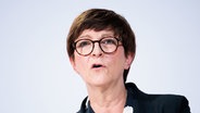 Saskia Esken, Vorsitzende der SPD © picture alliance / dpa Foto: Carsten Koall