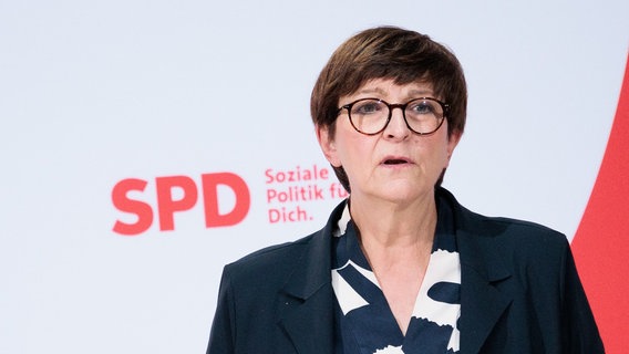 Saskia Esken, SPD © Carsten Koall/dpa Foto: Carsten Koall
