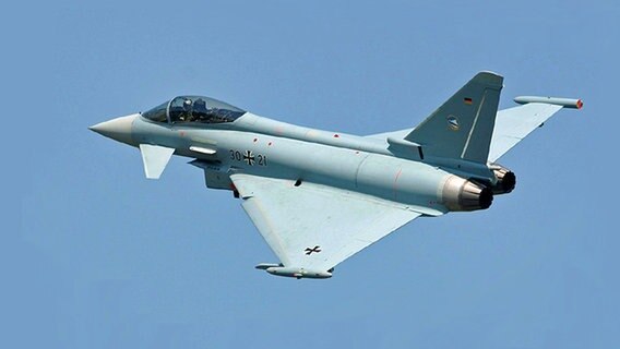 Eurofighter am Himmel Eurofighter am Himmel © dpa