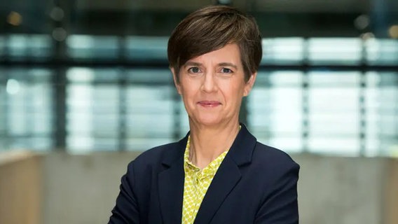 Die Hauptstadt-Korrespondentin Eva Ellermann © ARD 