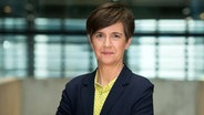 Die Hauptstadt-Korrespondentin Eva Ellermann © ARD 