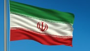 Flagge Iran © Fotolia.com Foto: Carsten Reisinger