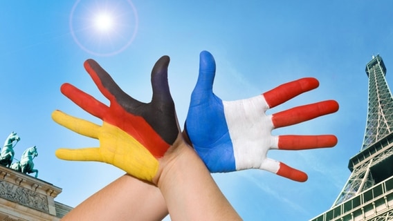 Deutschland und Frankreich (Bildmontage) © fotolia Foto: Nelos, Jörg Engel, Stefan Balk