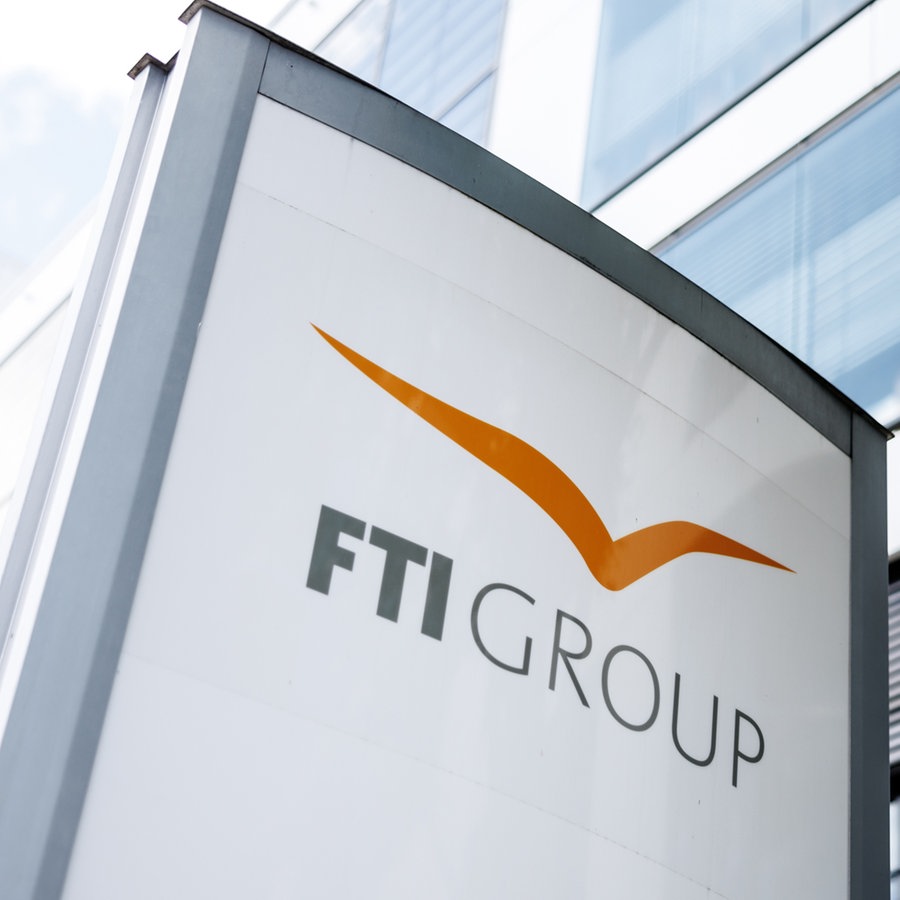 Das Logo des Reisekonzerns FTI-Group © picture alliance/dpa Foto: Matthias Balk